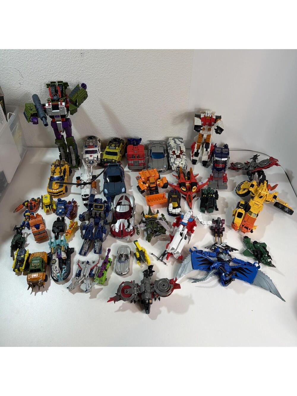 Lot Of 40‎ Transformers Huge Mixed Loose Lot, Missing Accessories